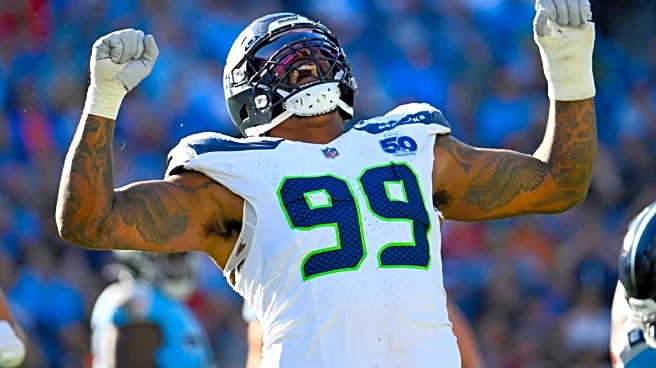 Seahawks’ pass rush returns to form but Macdonald says it can improve further