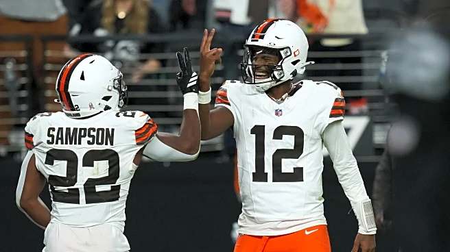 Stefanski stresses continued improvement for Sanders after successful 1st start for Browns