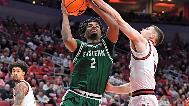 Defense leads the way for No. 6 Louisville in 87-46 rout of Eastern Michigan
