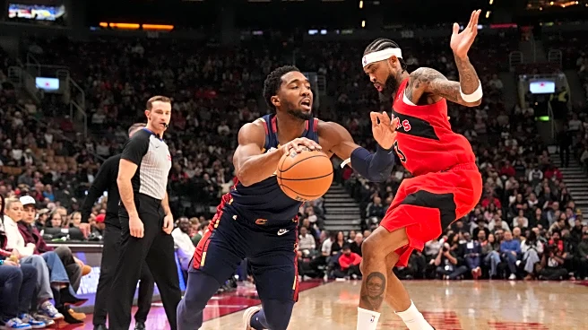 Brandon Ingram scores season-high 37 points as Raptors beat Cavaliers 110-99 for 8th straight win