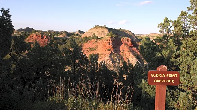 Reconstructed road opens grand views at Theodore Roosevelt National Park in North Dakota