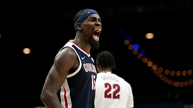 Grant-Foster and Ike lead No. 12 Gonzaga to 95-85 win over No. 8 Alabama