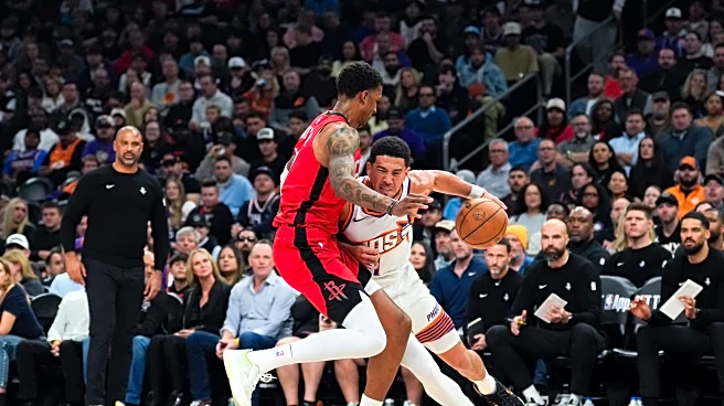 Amen Thompson scores 28, Rockets roll past Suns 114-92 despite missing star Kevin Durant