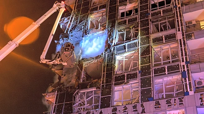 Russia launches strikes on Ukraine's capital while US peace plan under discussion