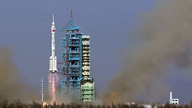 China launches Shenzhou 22 spacecraft to assist in return of 3 astronauts stranded on space station