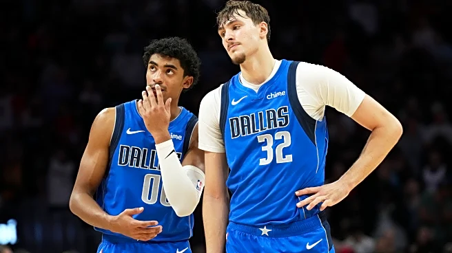 How No. 1 pick Cooper Flagg is handling a tough start to rookie season with the Mavericks