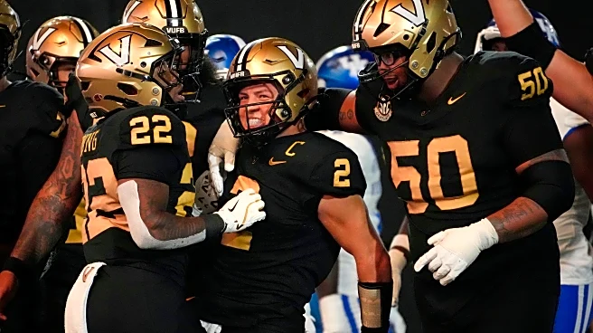 Diego Pavia standing tall leading No. 12 Vanderbilt to historic season