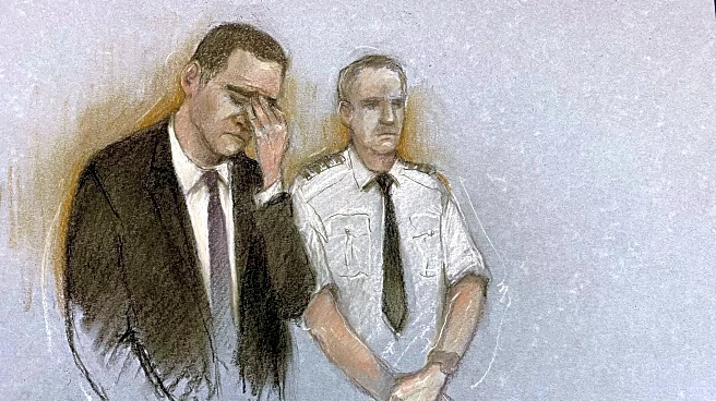 Man accused of driving into crowds at Liverpool soccer parade appears in court for trial