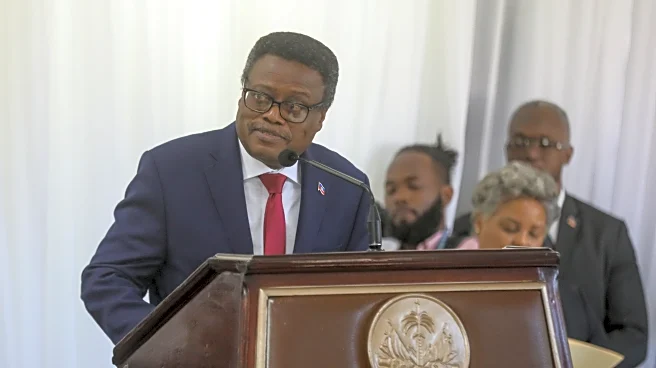 US sanctions high-ranking Haitian official and accuses him of supporting gangs