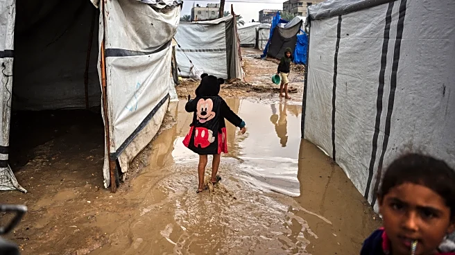 'Everything is soaked': Winter rains in Gaza bring new misery for Palestinians