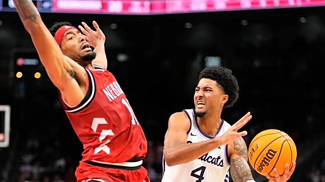 Kansas State's P.J. Haggerty is AP men's player of the week after averaging 31.7 points in 3 games