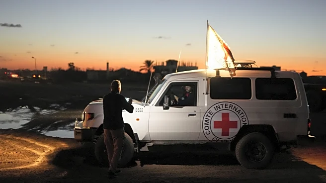 Israel says it receives another set of human remains from militants in Gaza