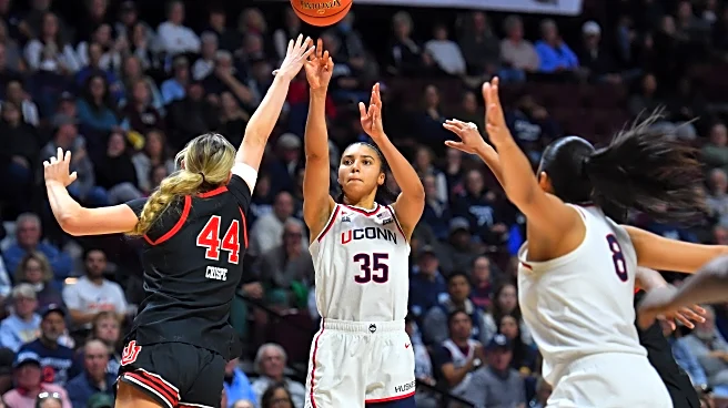 AP women's basketball player of the week is No. 1 UConn's Azzi Fudd