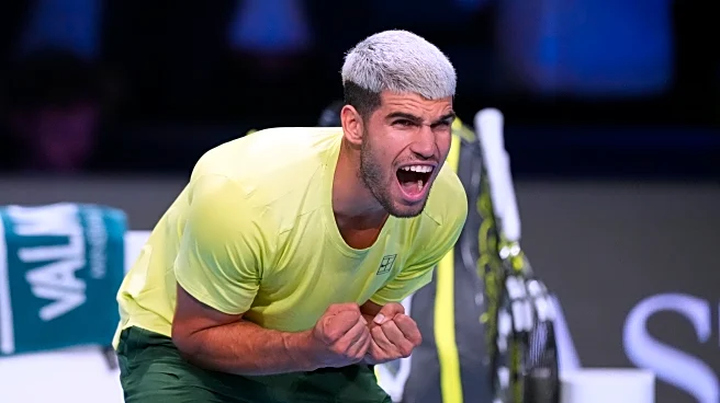 Carlos Alcaraz's season is done but the tennis star's year isn't