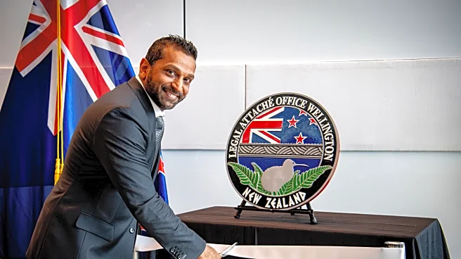 3D-printed guns FBI boss Kash Patel gifted to New Zealand officials were toy-inspired