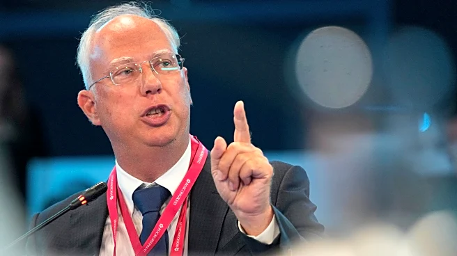 A look at Kirill Dmitriev, the Russian envoy who helped craft the new Ukraine peace proposal