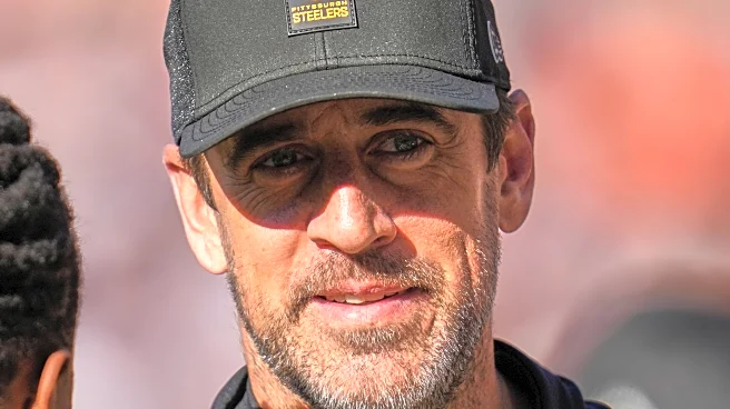 Steelers working with 'great optimism' that QB Aaron Rodgers will return against Buffalo