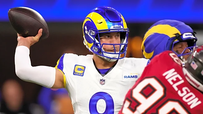 Rams QB Matthew Stafford's season could end up ranking among the best in NFL history
