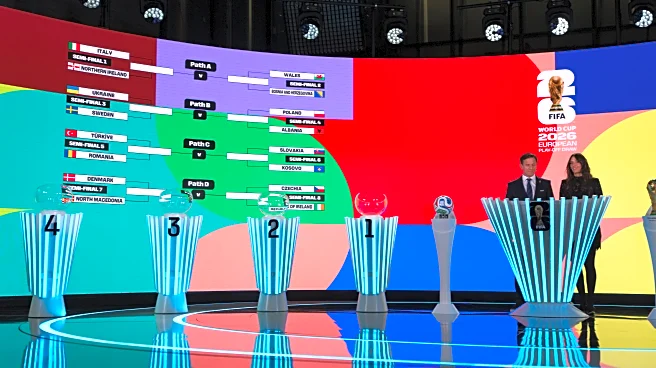 2026 World Cup draw can separate top-ranked Spain, Argentina, France and England until semifinals