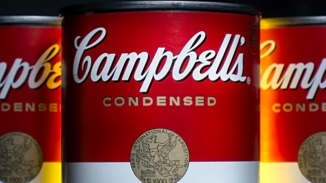 Campbell's IT chief on leave after lawsuit claims he said company's food is for 'poor people'