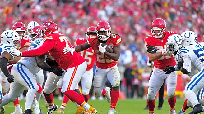 Chiefs' Pacheco set to return from injury for Thanksgiving game against Cowboys