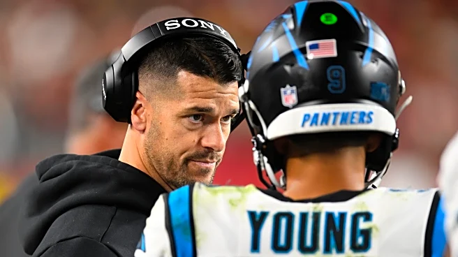 Bryce Young, inconsistent offense holding Panthers back in playoff race
