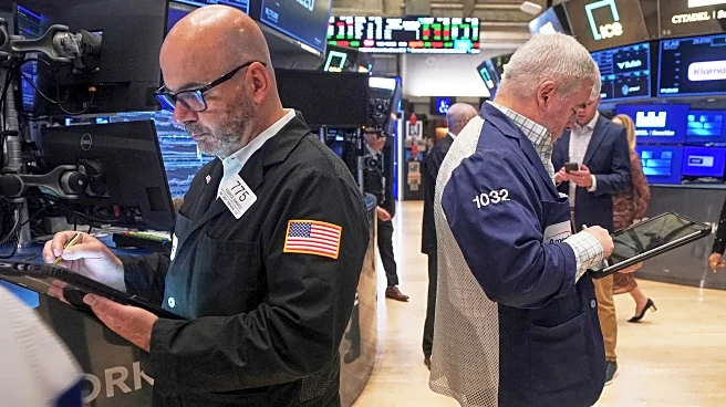 Stocks climb on hopes for lower interest rates as Dow rallies 660 points