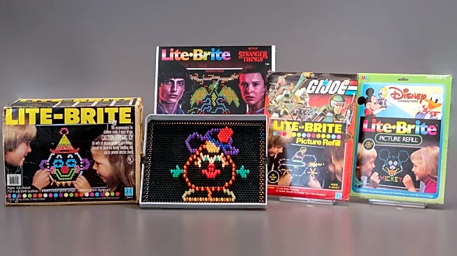 Toy inventor Burt Meyer, who dreamed up Lite-Brite and Rock ’Em Sock ’Em Robots, dies age 99