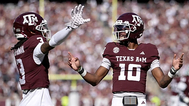 Texas A&M on the verge of historic season with undefeated record and SEC title hopes