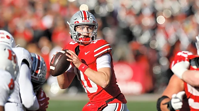 If they make it through this week, Ohio State and Indiana would give Big Ten a historic title game