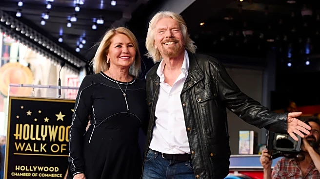 Joan Branson, wife of British billionaire Richard Branson, dies at 80