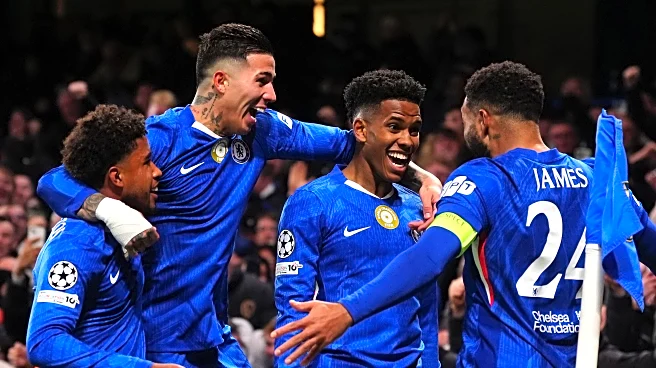 Chelsea beats 10-man Barcelona 3-0 as Guardiola's much-changed City loses in Champions League