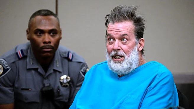 Man charged in Colorado Planned Parenthood shooting dies in federal custody
