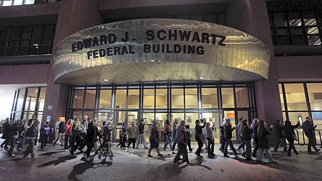 Lawsuit challenges arrests of people showing up to ICE check-ins in San Diego