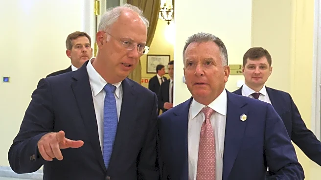 Report: US envoy coached Putin aide on how Russian leader should pitch Trump on Ukraine peace plan