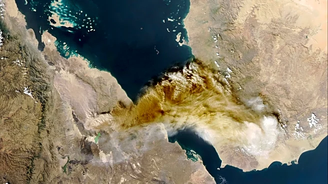 Eruption of long-dormant Ethiopian volcano subsides