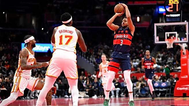 McCollum scores 46 as Wizards snap 14-game skid with 132-113 win over Hawks