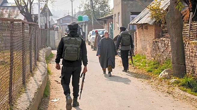 India intensifies crackdown in disputed Kashmir after New Delhi bombing