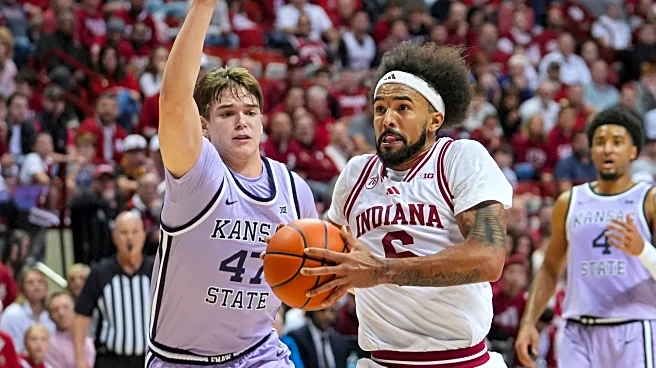 No. 25 Indiana clamps down on Kansas State 86-69