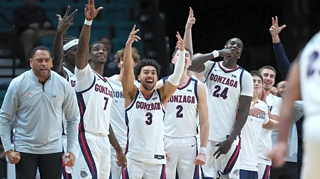 No. 12 Gonzaga carves up Maryland defense in 100-61 rout at Players Era Championship