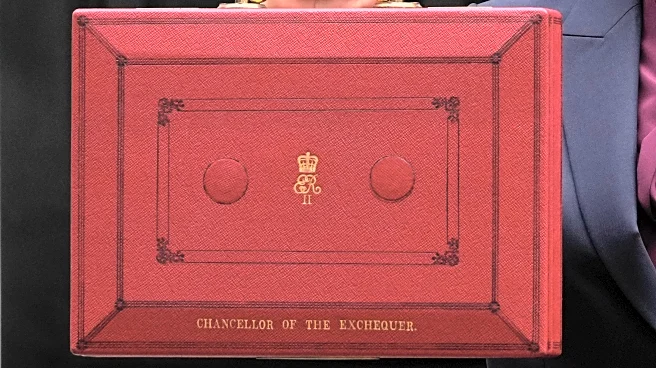 UK's Treasury chief set to raise taxes once again in her second budget