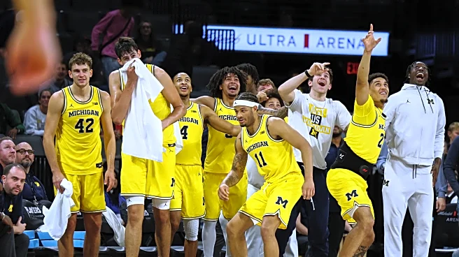 Michigan, Gonzaga face off in Players Era Championship title game