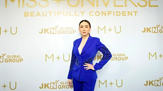 Bangkok court issues an arrest warrant for Thai co-owner of Miss Universe pageant
