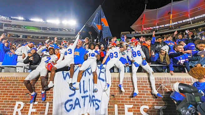 More flag-planting celebrations could be in store for college football's rivalry week