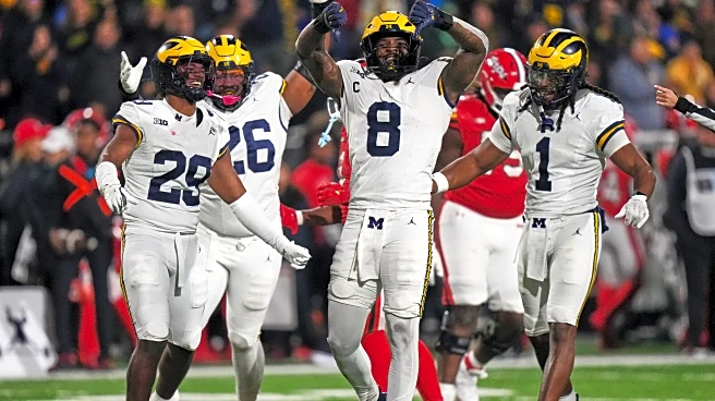 Ohio State-Michigan and Oregon-Washington clashes have Big Ten championship and CFP implications