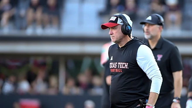 No. 7 Texas Tech focused on Saturday's matchup at West Virginia and not what lies beyond