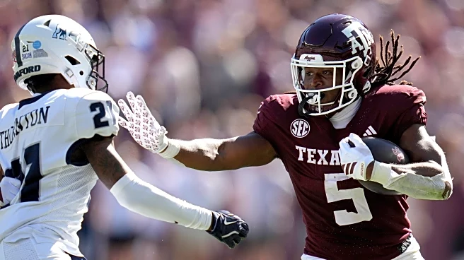 SEC title game spots up for grabs, with No. 3 Texas A&M and No. 10 Alabama having clear paths