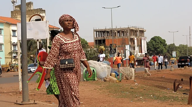 Soldiers in Guinea-Bissau appear on state television saying they have seized power in the country