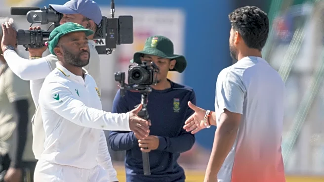 South Africa clinches first test series win in India since 2000