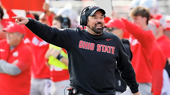 No. 1 Ohio State and Ryan Day desperately seeking victory against 15th-ranked Michigan in The Game